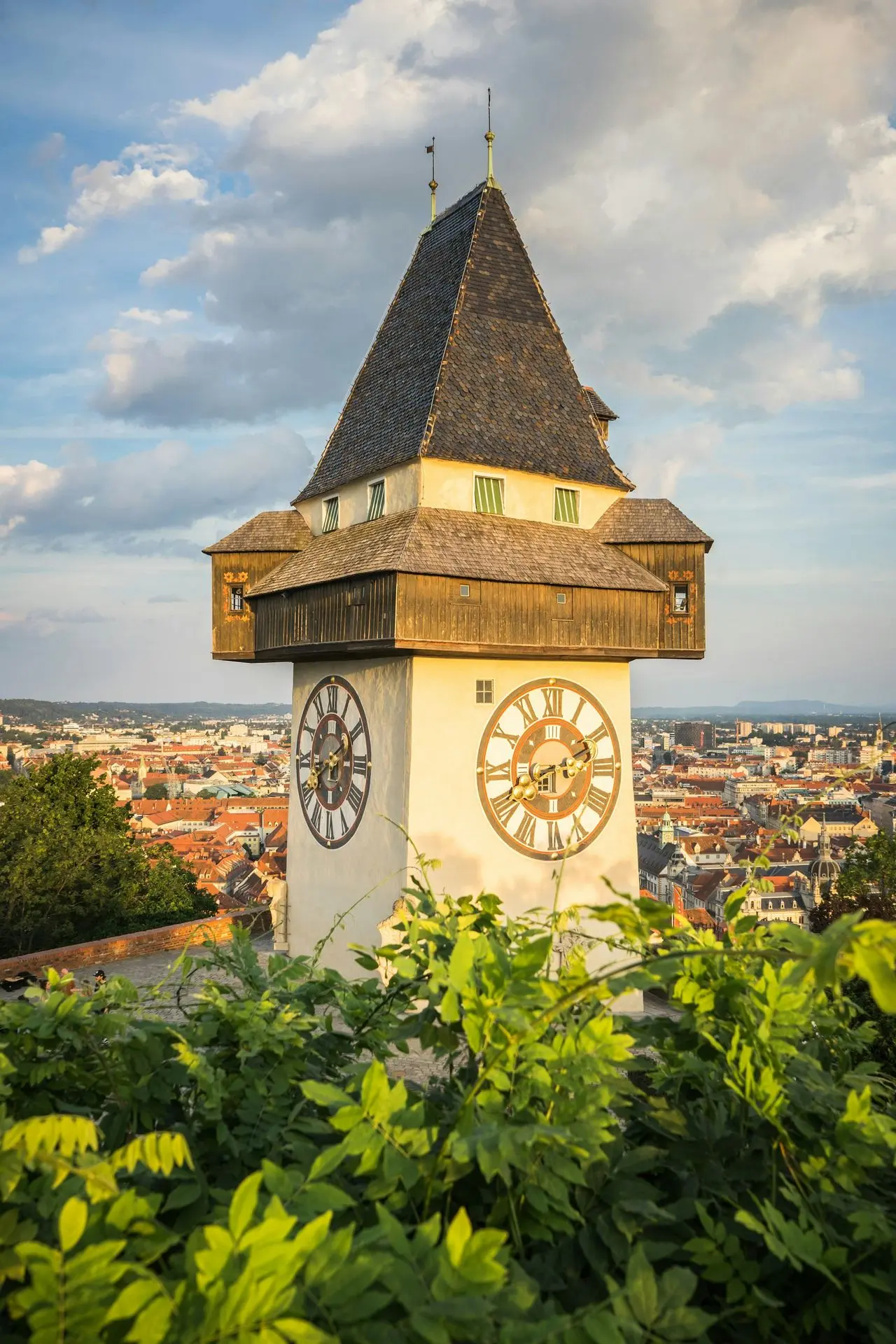 The Uhrturm Graz