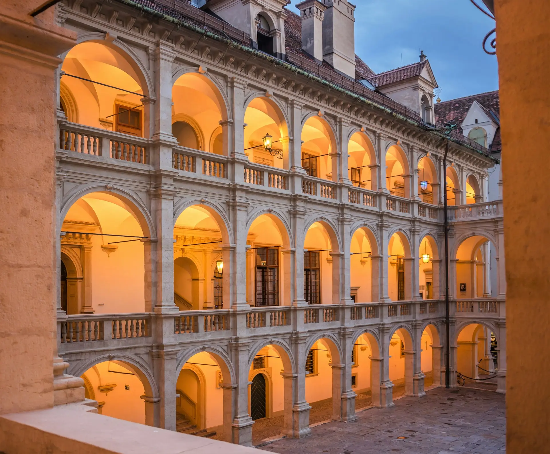 Graz center