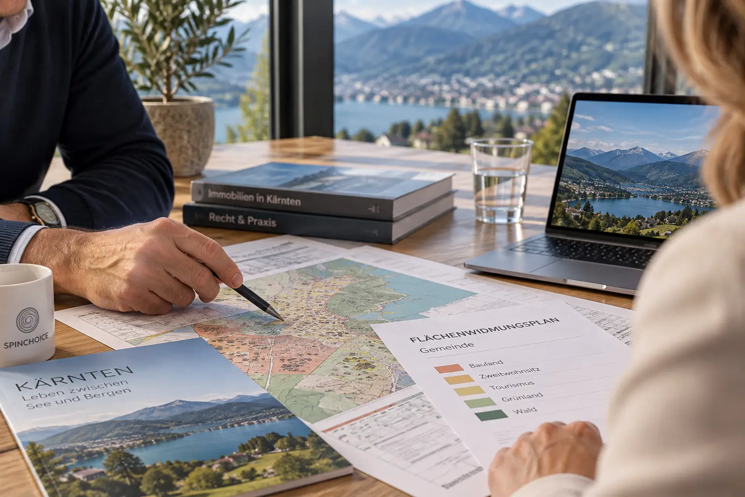 Reviewing second-home designation and property use in Carinthia