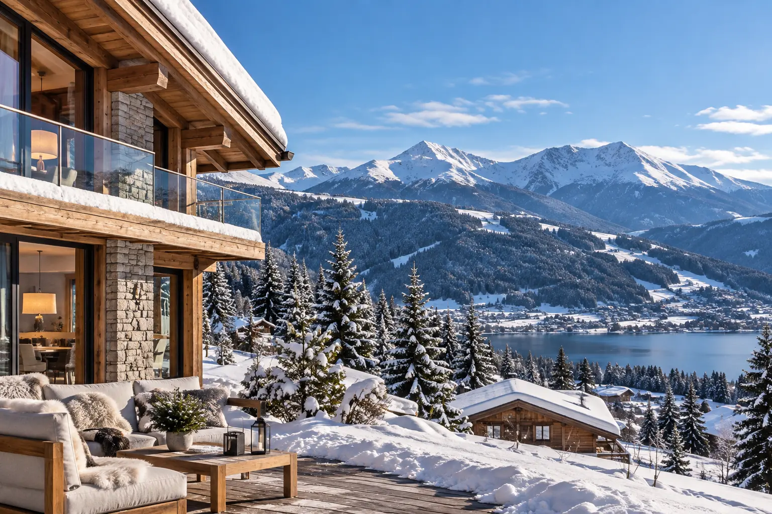 Alpine second home in the mountains of Carinthia, Austria