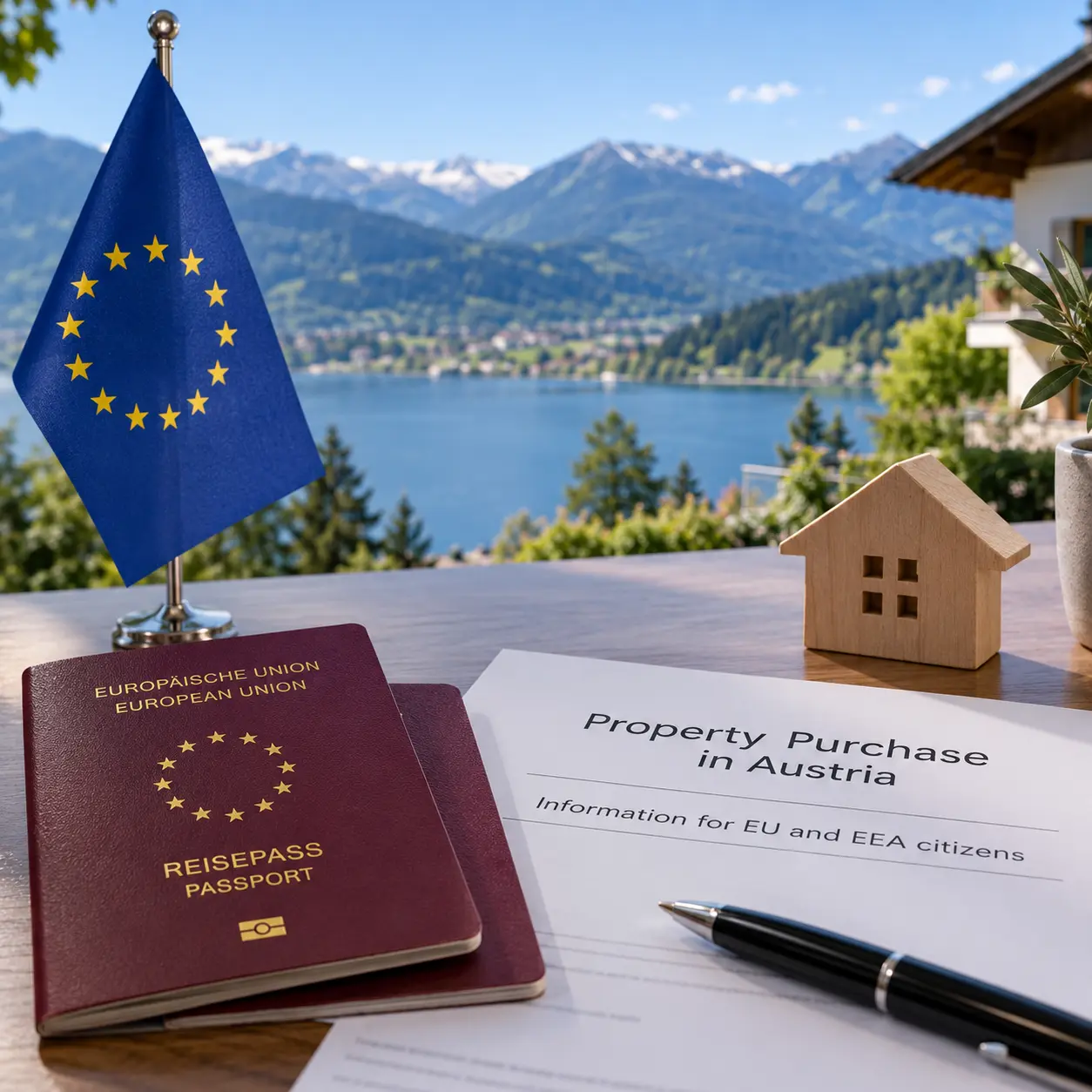EU and EEA buyers purchasing property in Carinthia, Austria
