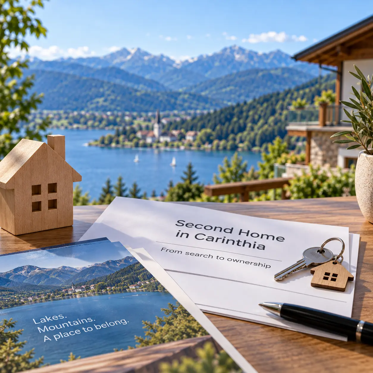 Buying a second home in Carinthia, Austria