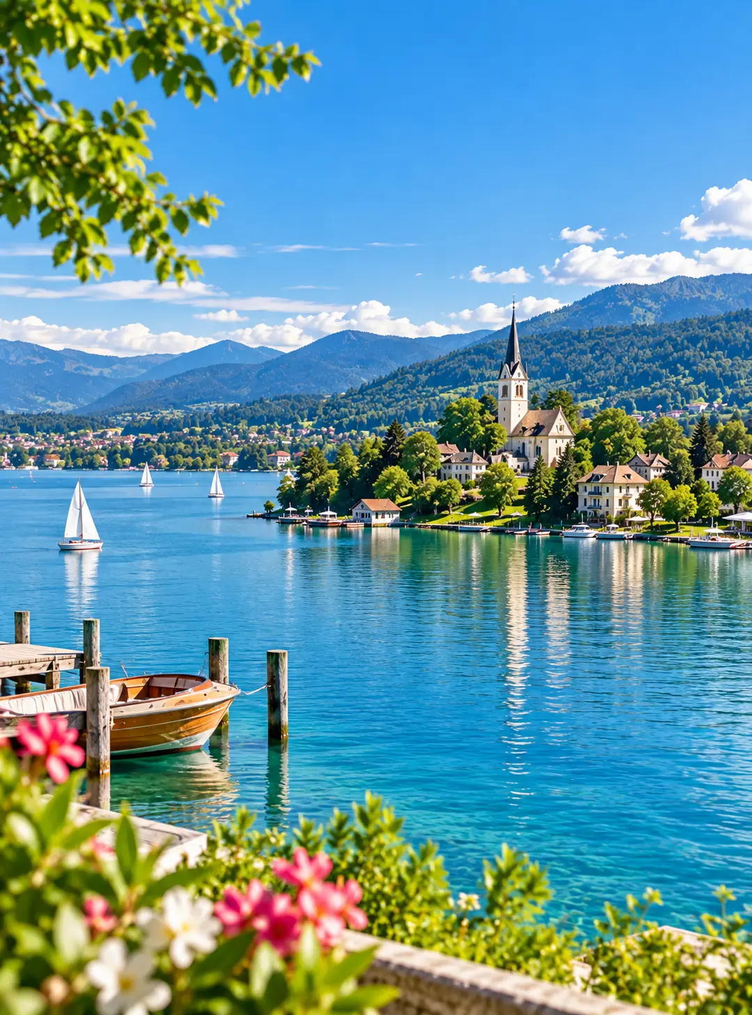 Lakeside living at Wörthersee in Carinthia, Austria