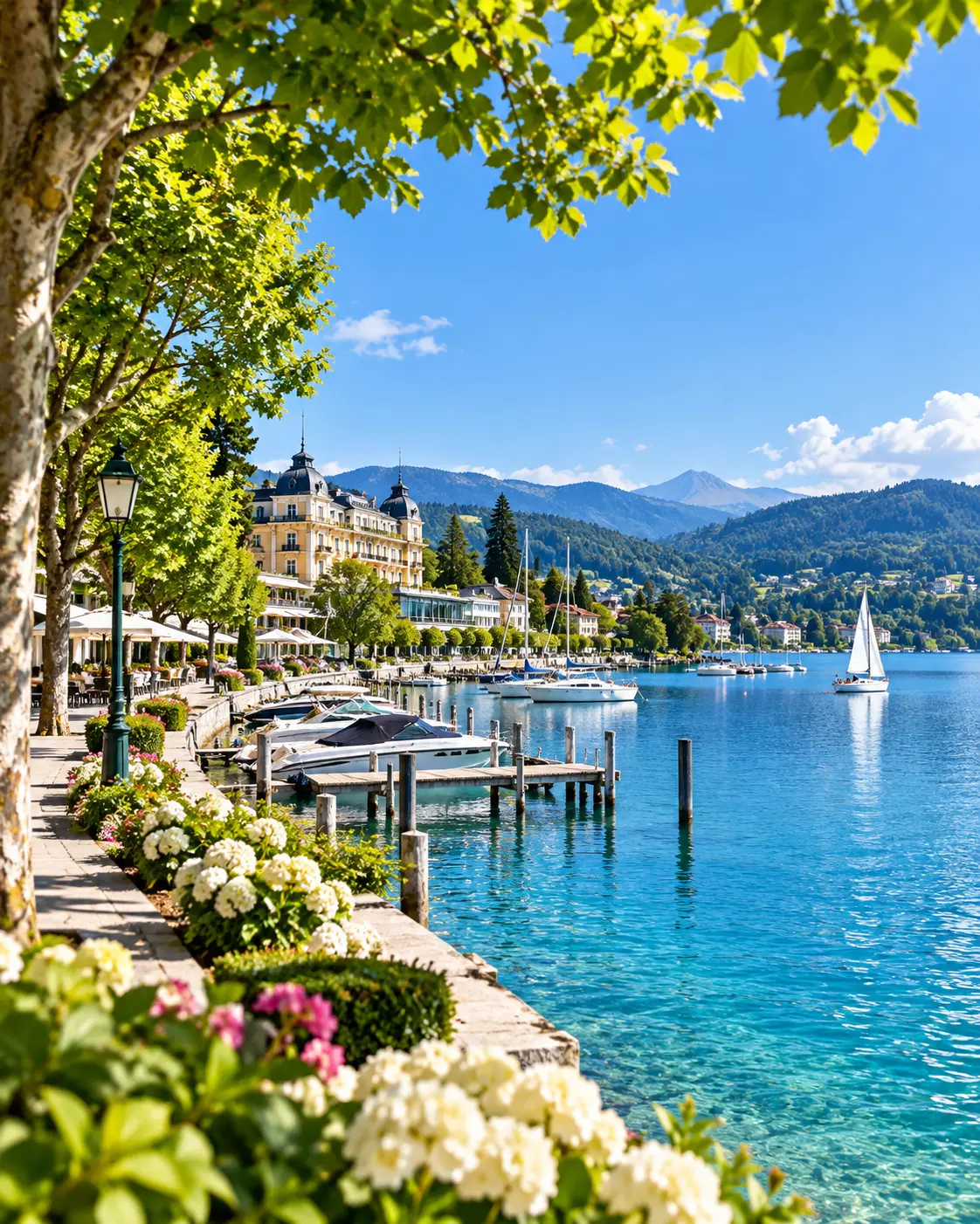 Lakeside living in Velden and Pörtschach at Wörthersee, Austria