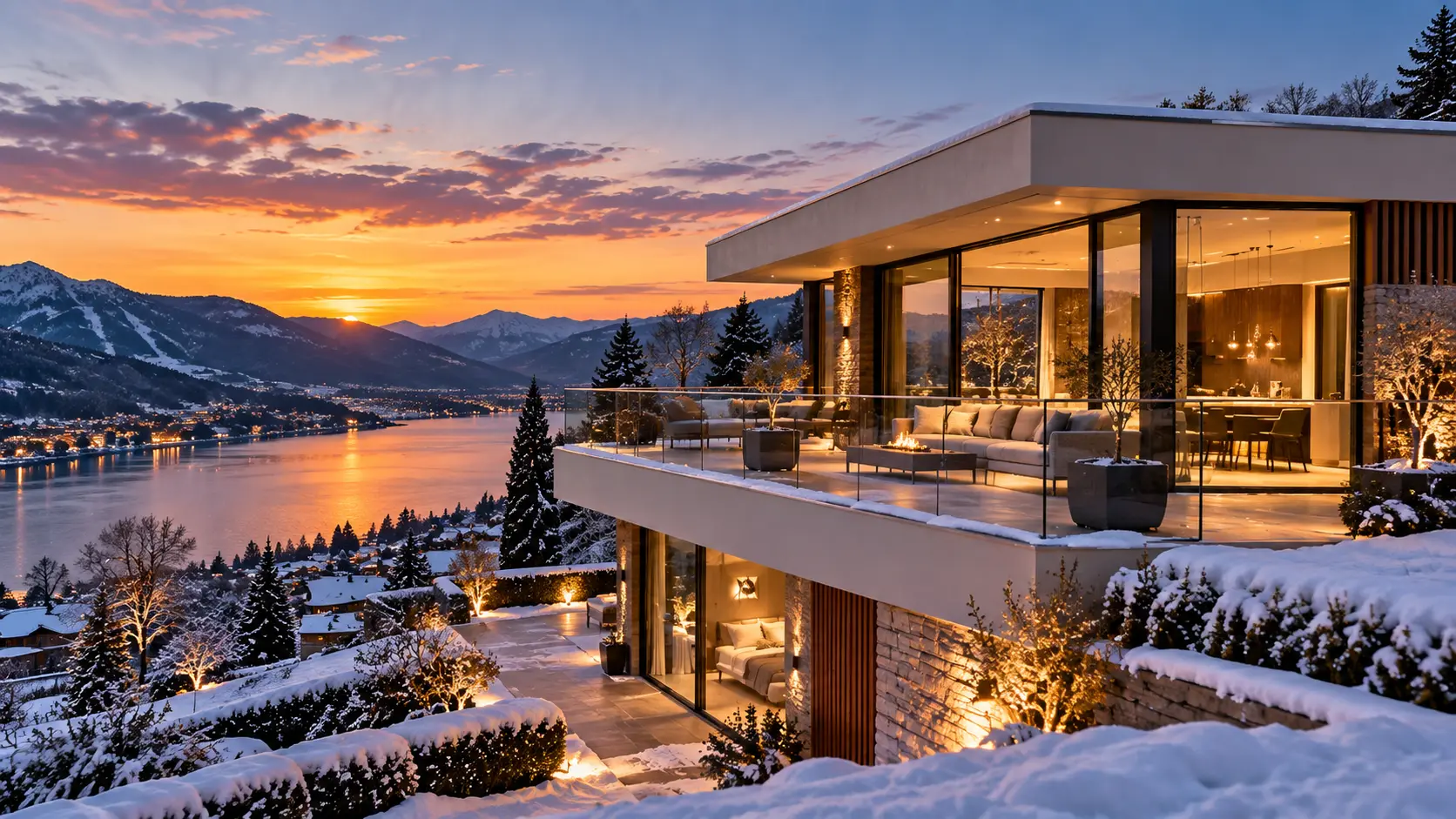 Luxury off-market property overlooking Ossiacher See in Carinthia, Austria