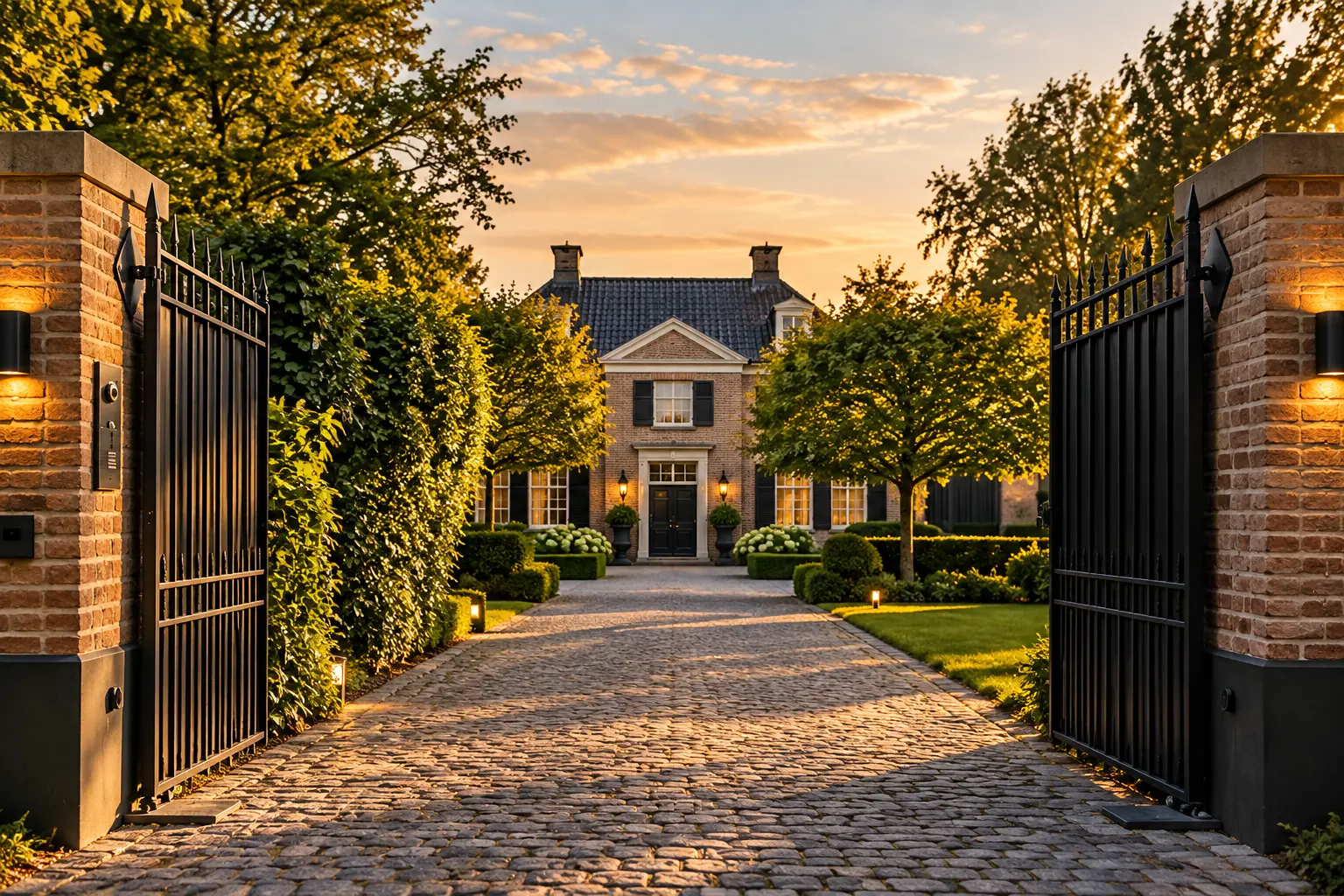 Private off-market property in the Netherlands with exclusive gated entrance