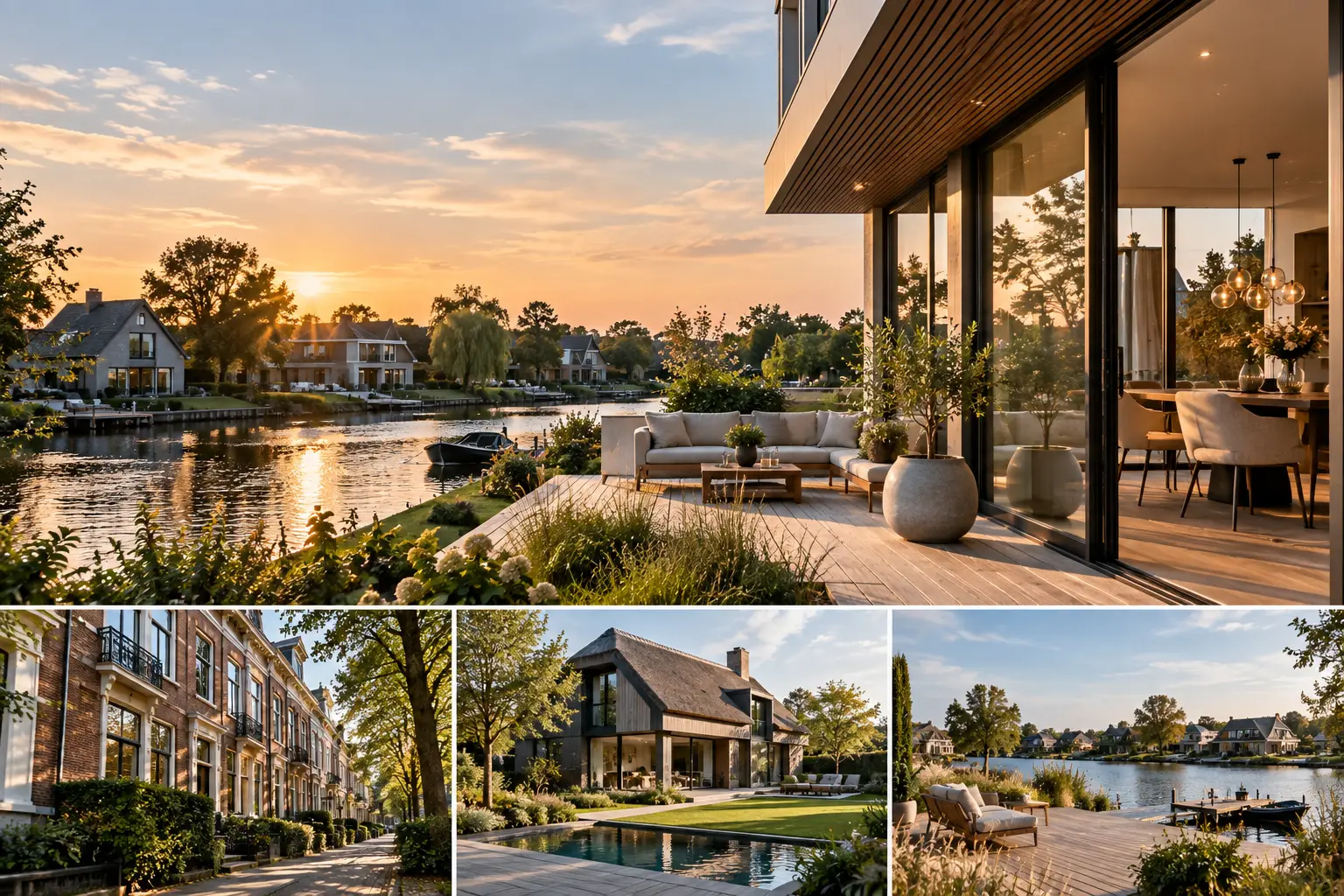 Selected residential and investment property opportunities across the Netherlands