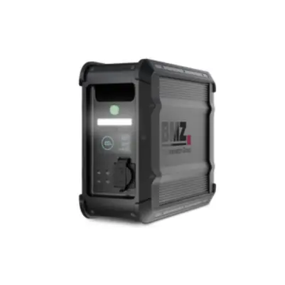 Plug & play solar system 880Wp with battery storage set from BMZ 2.5 kWh