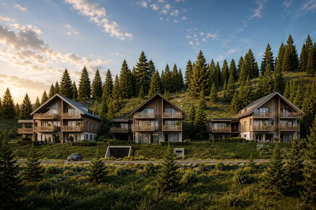 Ski-in/Ski-out Apartment in Hochrindl, Carinthia