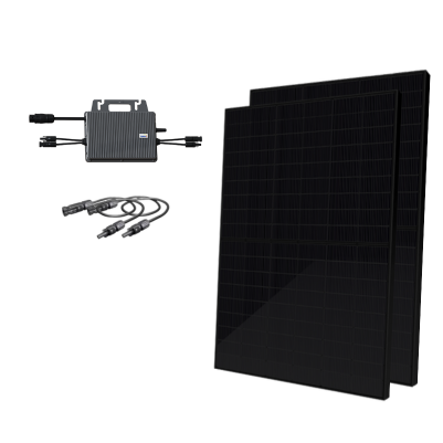 Plug & play solar kit 880/800 without bracket (bifacial)