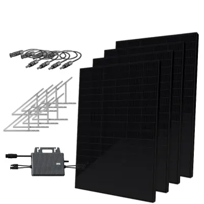 Balcony power station 1760/1600 wall bifacial