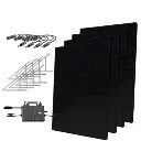 Balcony power station 1760/1600 wall bifacial