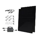 Plug & play solar kit 880/800 tiled roof (bifacial)