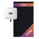 Solaranlage Flachdach 6 kWp bifazial