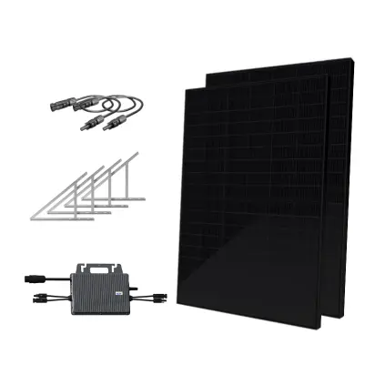 Plug & play solar kit 880/800 wall - bifacial