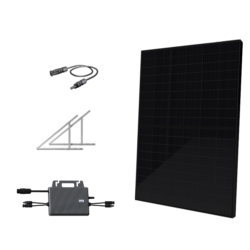 Plug & play solar kit 440/800 wall - bifacial